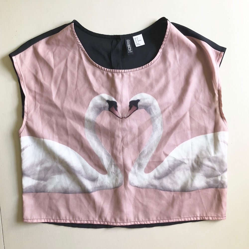 Swan shirt